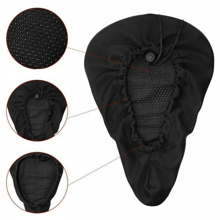 Breathable Extra Comfort Bicycle Seat Cushion | Kalsten