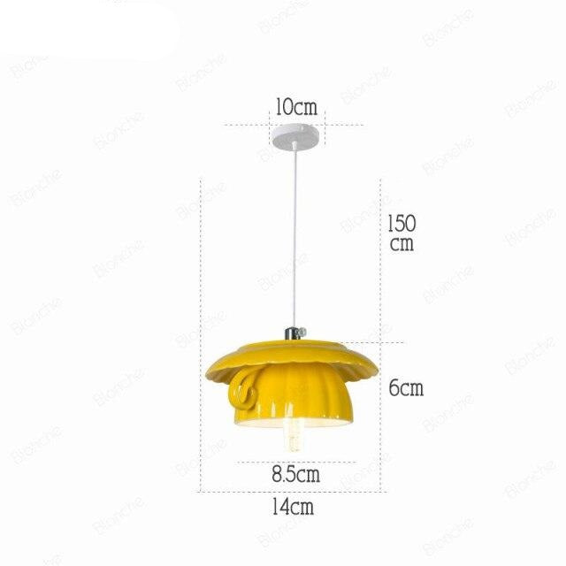 Nordic Ceramic Tea Cup Light | Kalsten