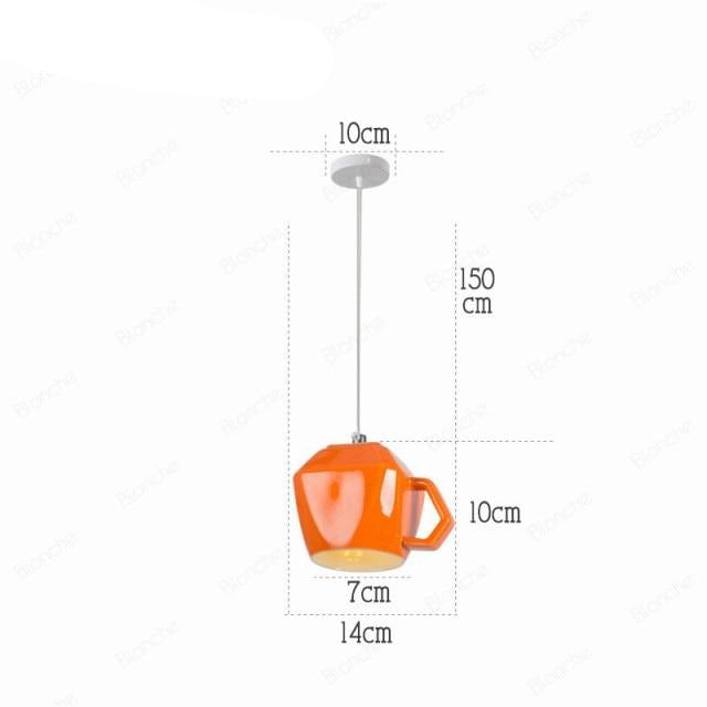 Nordic Ceramic Tea Cup Light | Kalsten