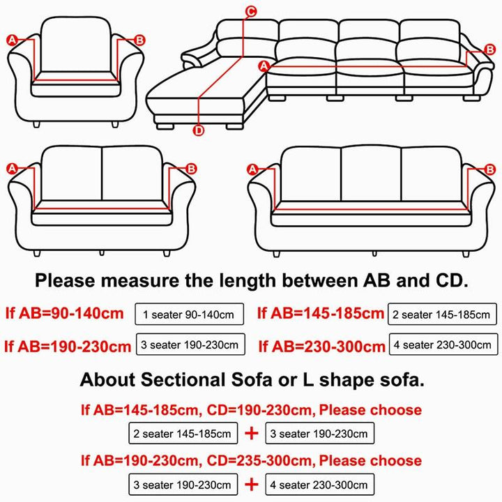 Magic Sofa Cover (Solid Color) | Kalsten
