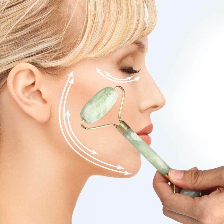 Jade Facial Massage Roller F+S | Kalsten