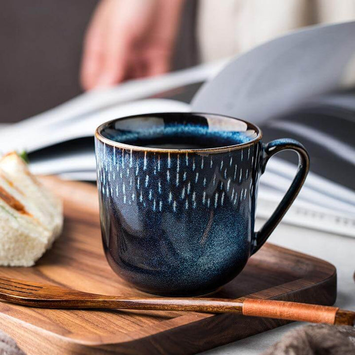 Kalsten | Retro Mavim Ceramic Mug