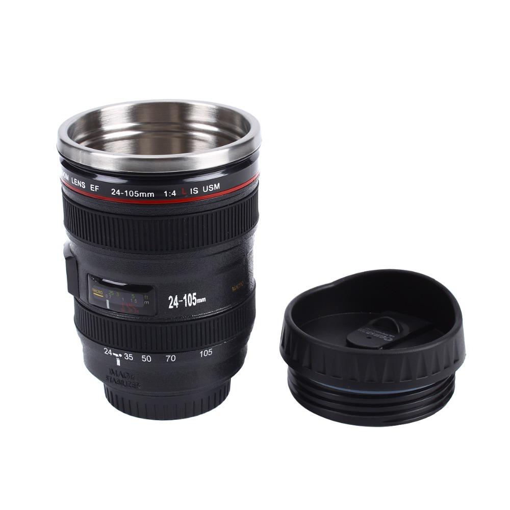 Camera Lens Coffee Mug | Kalsten