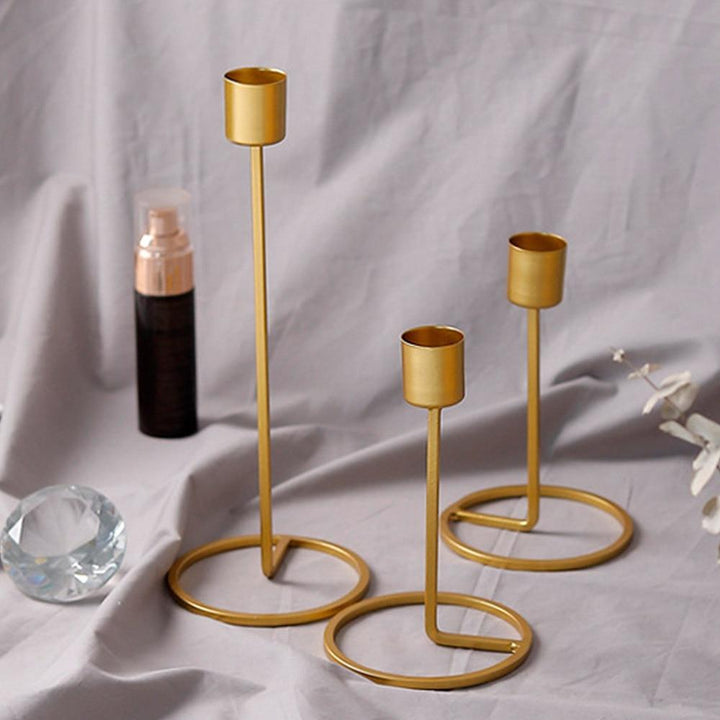 Single Head Candle Holder | Kalsten