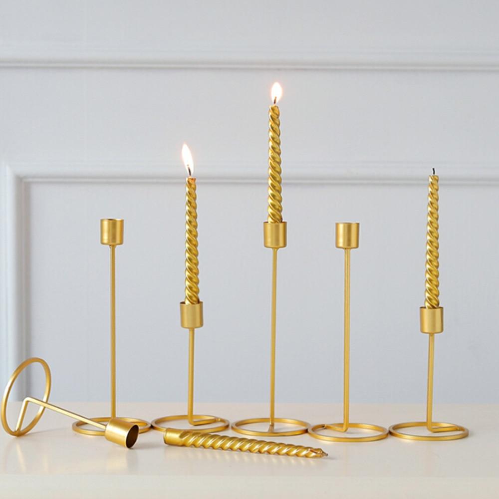 Single Head Candle Holder | Kalsten