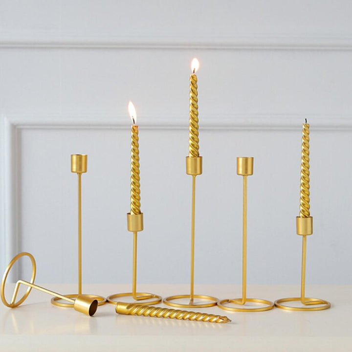 Single Head Candle Holder | Kalsten