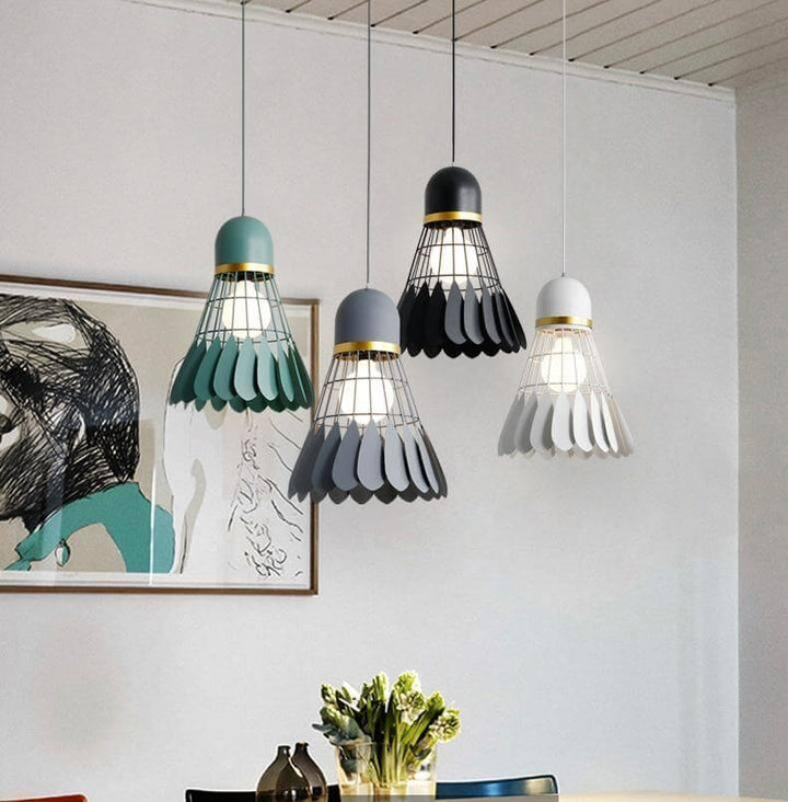 Badminton Minimalist Chandelier Lamp | Kalsten