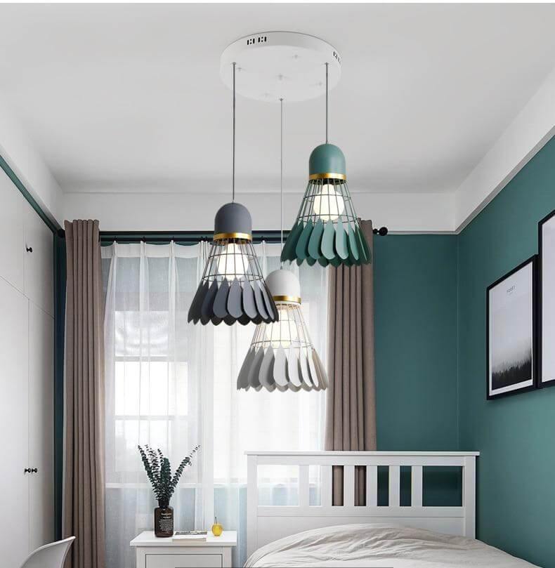 Badminton Minimalist Chandelier Lamp | Kalsten