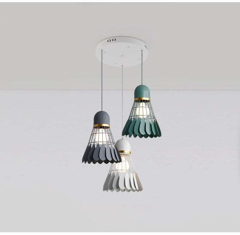 Badminton Minimalist Chandelier Lamp | Kalsten