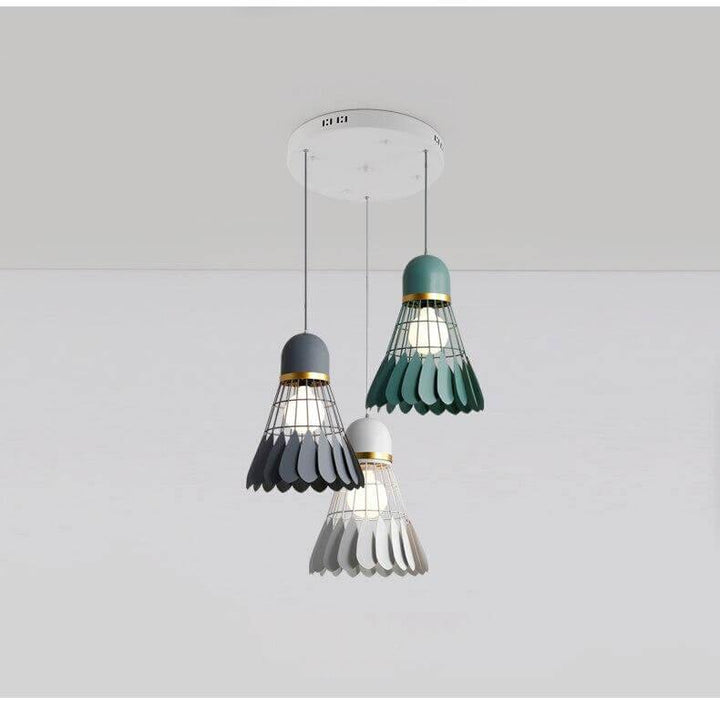 Badminton Minimalist Chandelier Lamp | Kalsten