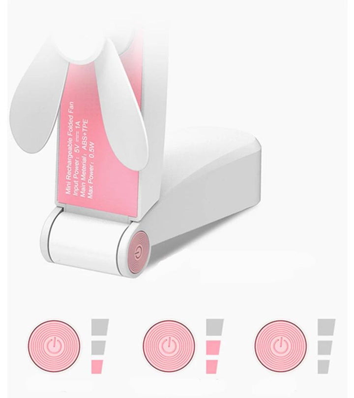 FanMe - USB Chargable Portable Mini Fan | Kalsten