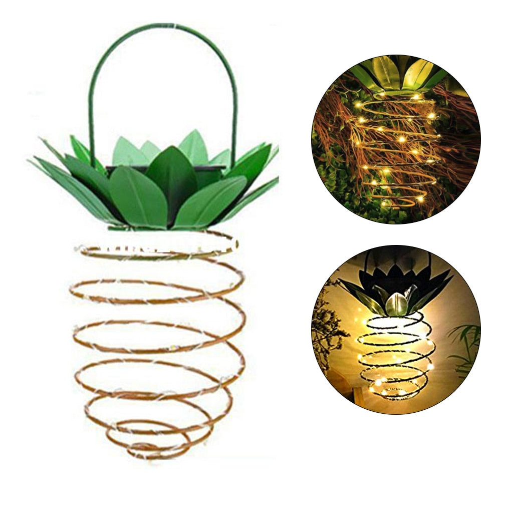 Outdoor Solar Garden Pineapple Automatic Lights | Kalsten