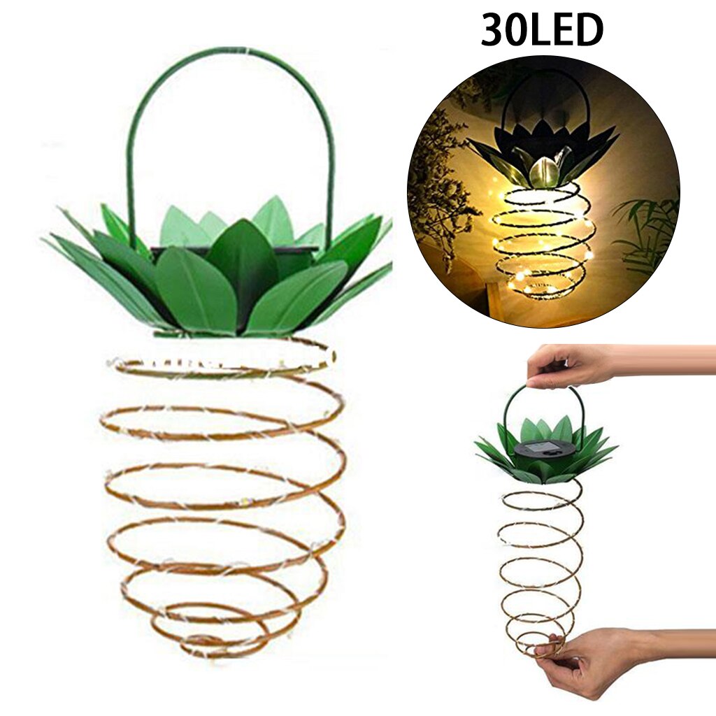 Outdoor Solar Garden Pineapple Automatic Lights | Kalsten