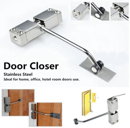 Adjustable Stainless Steel Door Hinge – Automatic