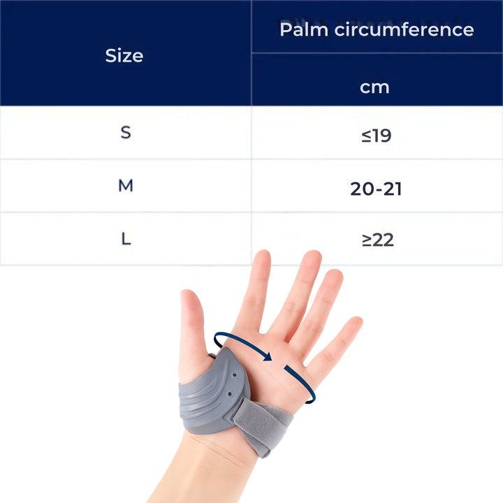 Pain Relief & Joint Stabilisation – Breathable Lightweight Splint – CMC Joint Arthritis & Sprain Kalsten