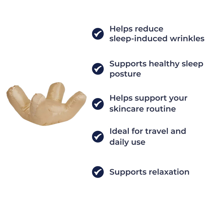 Cooling Memory Foam – Contoured Pressure Relief – Side Back Stomach Sleepers Kalsten