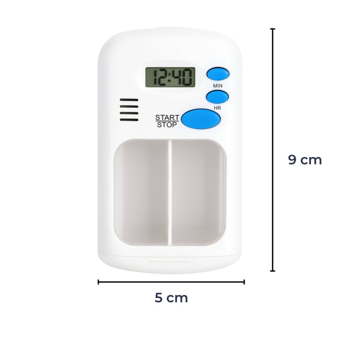 Medication Reminder with Timer – Portable & Easy to Use – Daily Health Support Kalsten