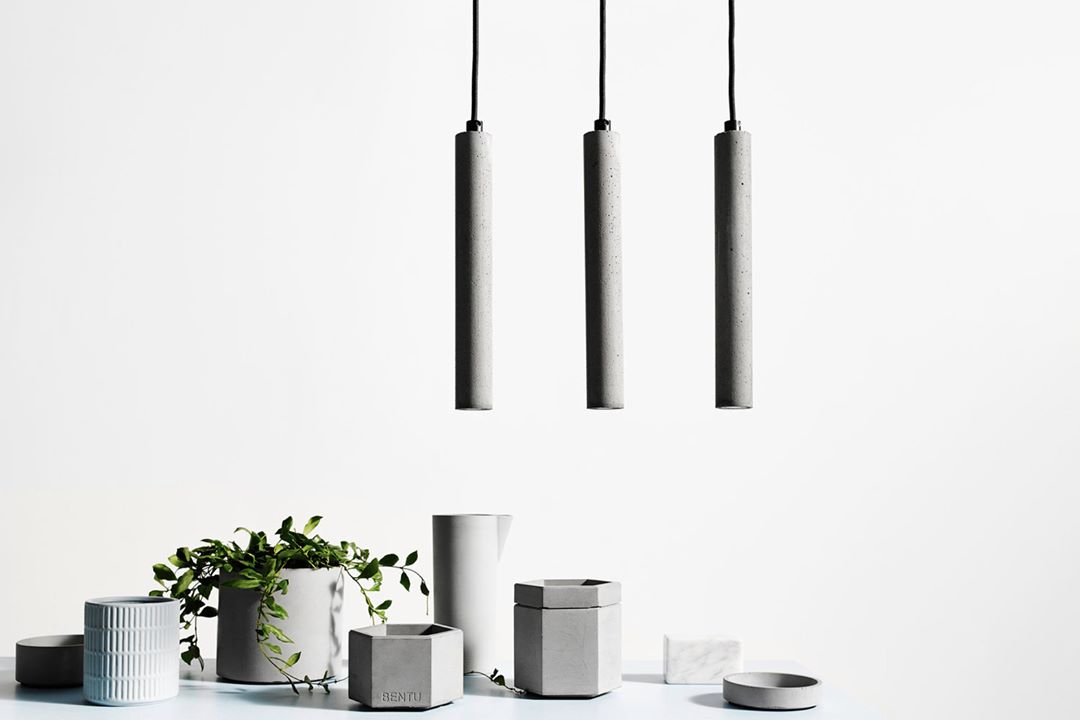 BANG Concrete pendant lamp | Kalsten