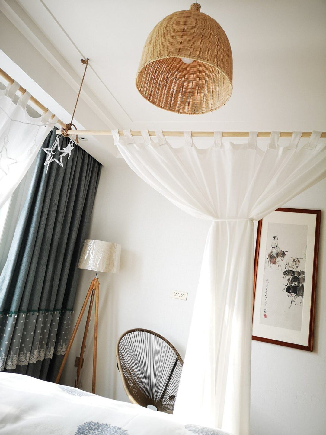 Rattan Pendant Light | Kalsten