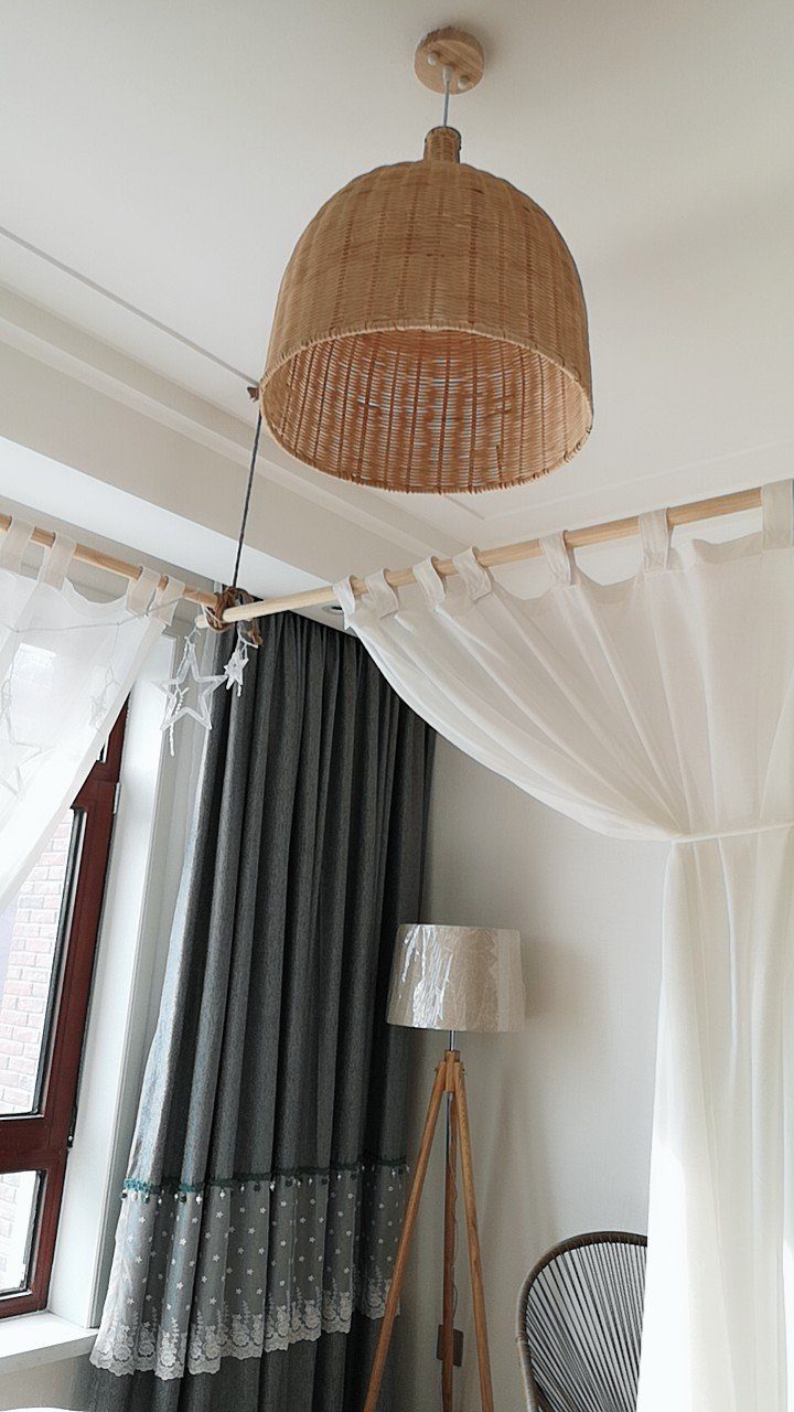 Rattan Pendant Light | Kalsten