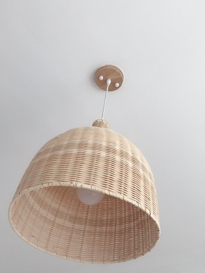 Rattan Pendant Light | Kalsten