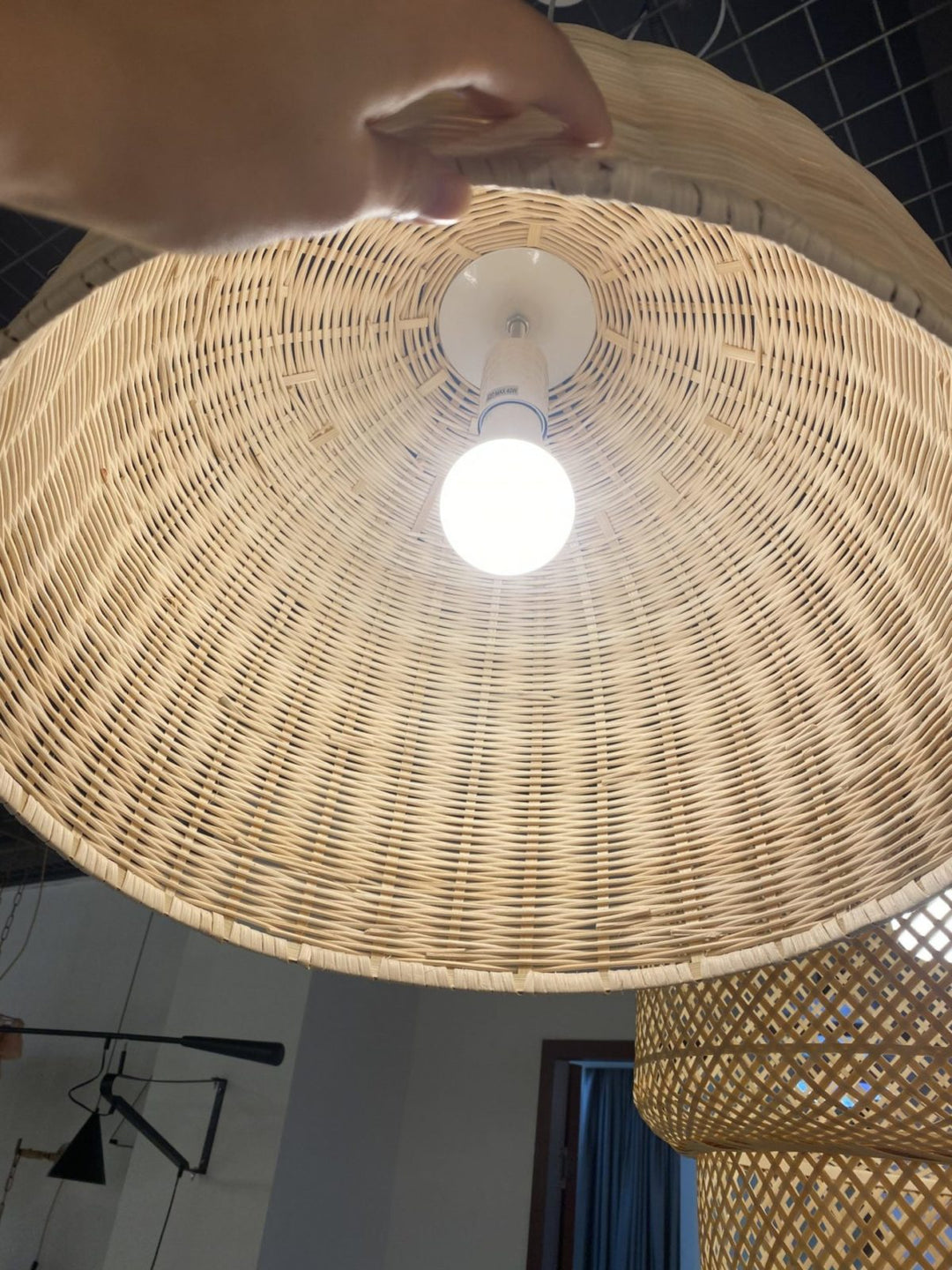 Rattan Pendant Light | Kalsten