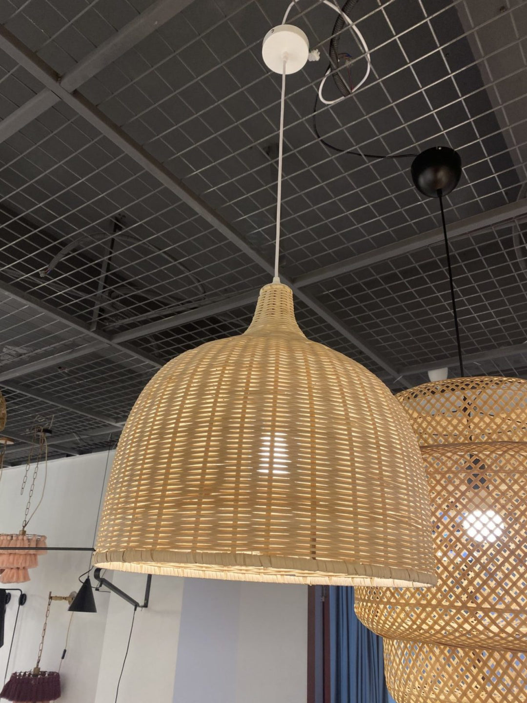 Rattan Pendant Light | Kalsten