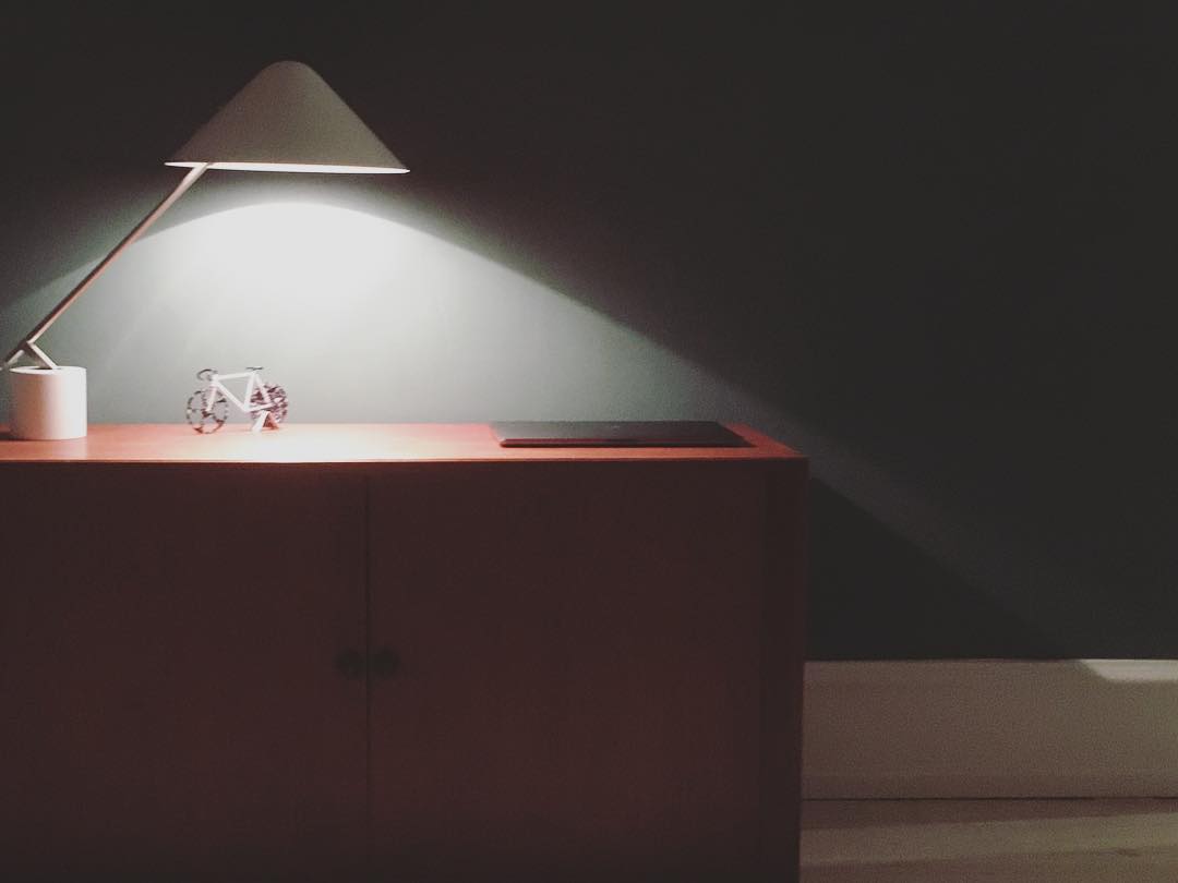 Small Hat Table Lamp | Kalsten