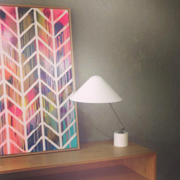 Small Hat Table Lamp | Kalsten