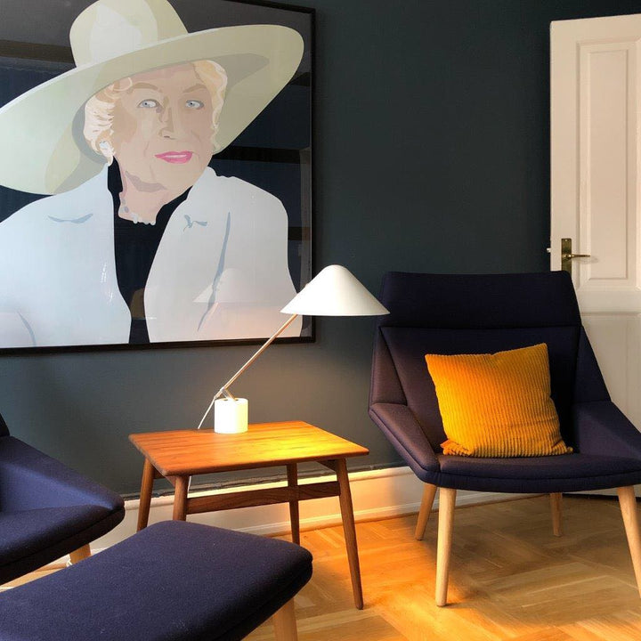 Small Hat Table Lamp | Kalsten