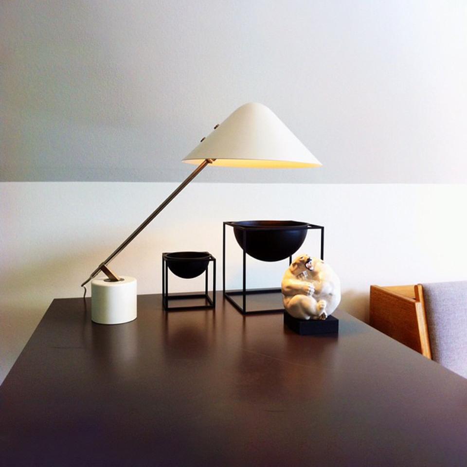 Small Hat Table Lamp | Kalsten