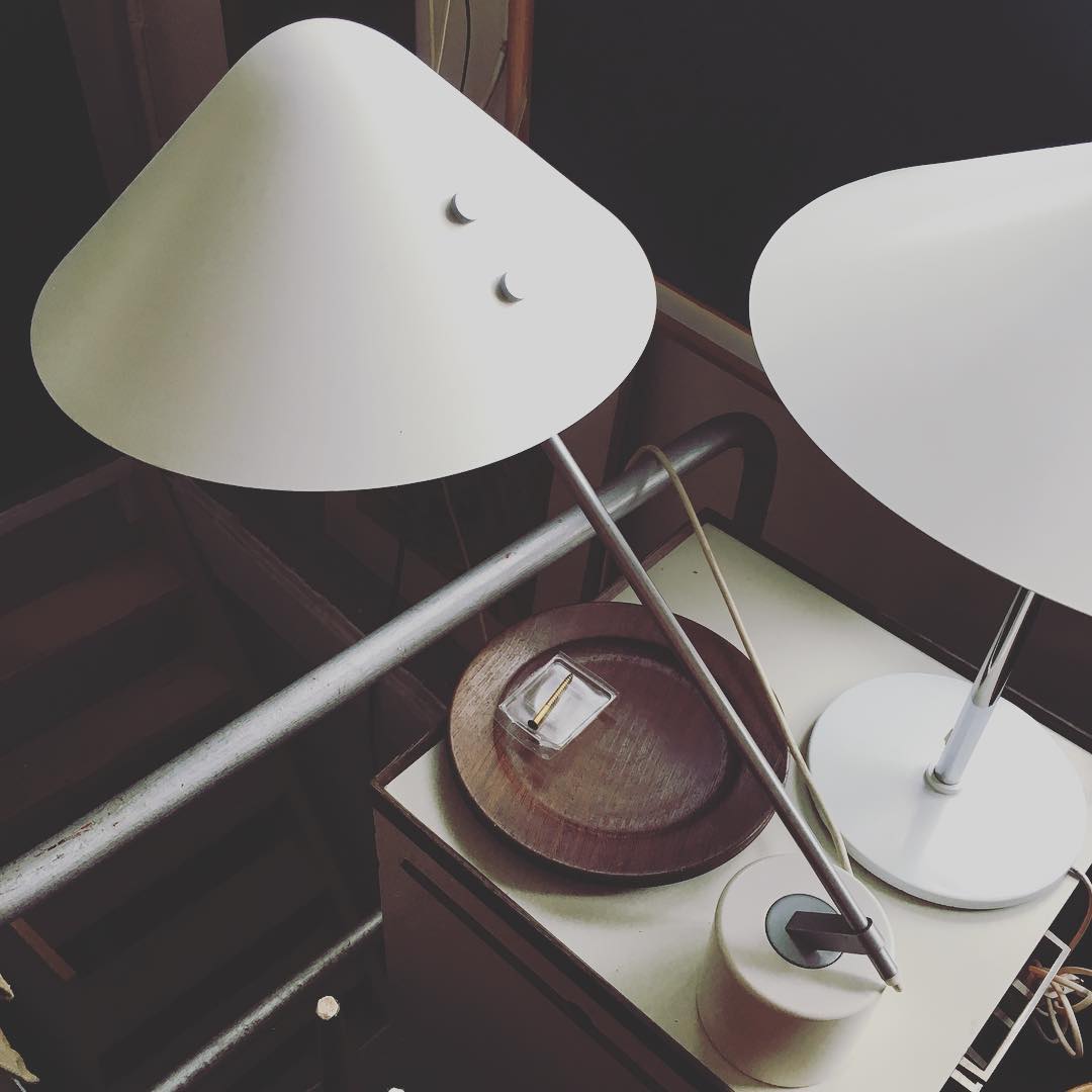 Small Hat Table Lamp | Kalsten
