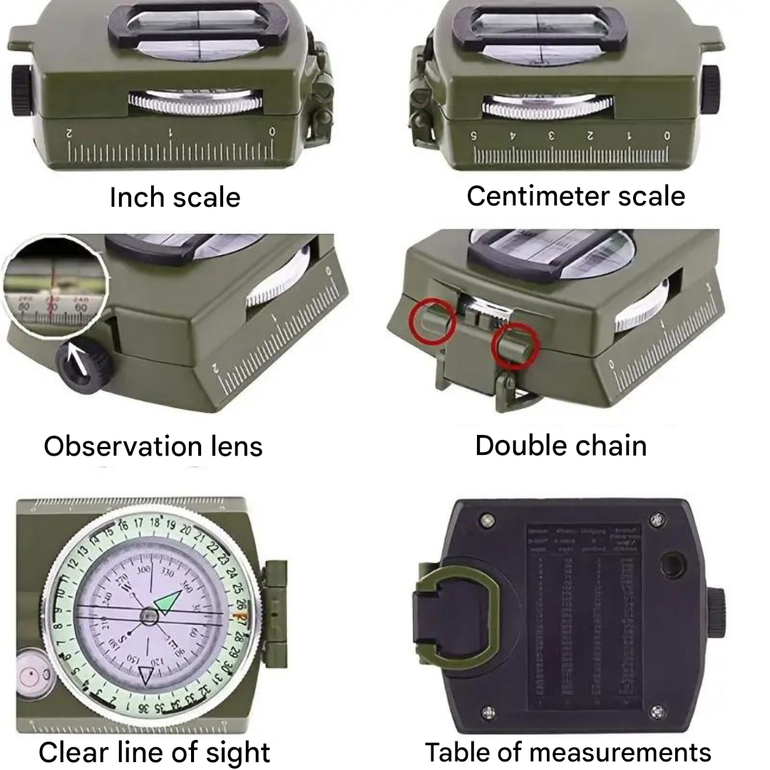 Kalsten | Professional Compass - TrailGuide