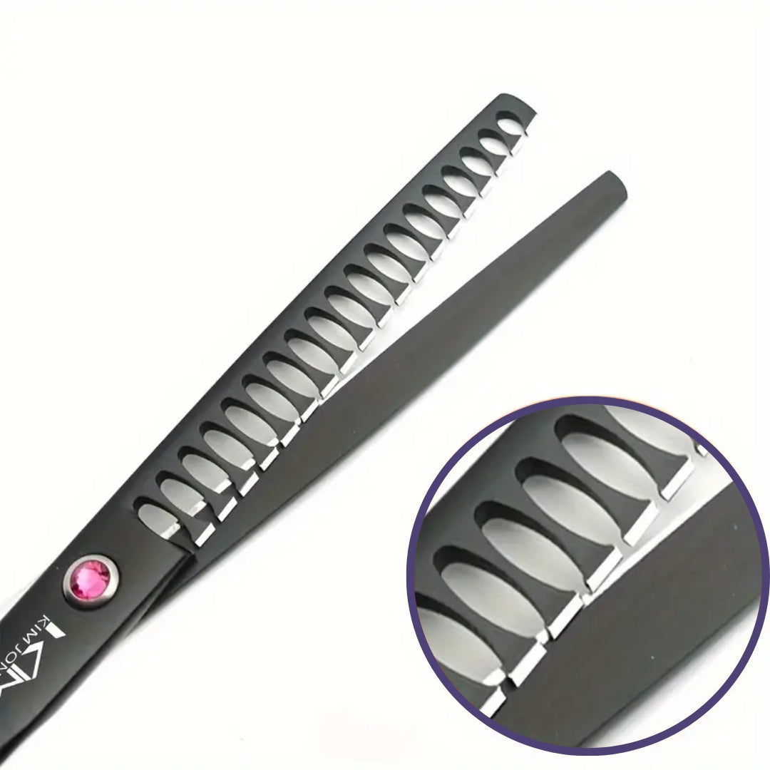 Professional Dog Grooming Scissors Set - PrecisionPaw Kalsten