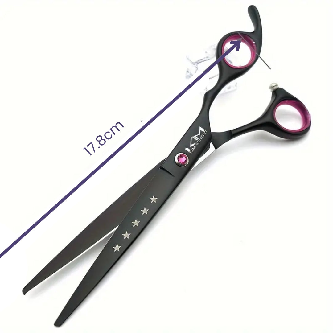Professional Dog Grooming Scissors Set - PrecisionPaw Kalsten