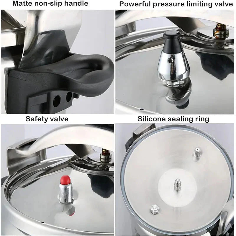 Professional Pressure Cooker Heavy Duty Explosion Proof | Skanto
