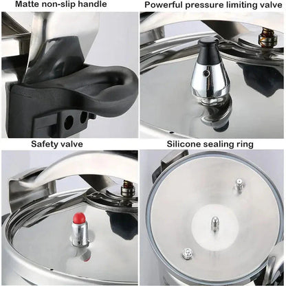 Professional Pressure Cooker Heavy Duty Explosion Proof | Skanto