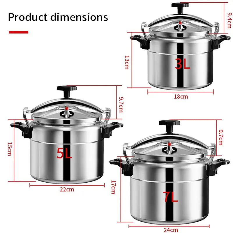 Professional Pressure Cooker Heavy Duty Explosion Proof | Skanto