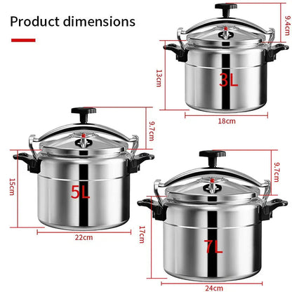 Professional Pressure Cooker Heavy Duty Explosion Proof | Skanto