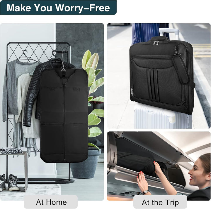 Foldable Waterproof Travel Garment Bag – Carry-On Suit Organizer with Strap | Kalsten