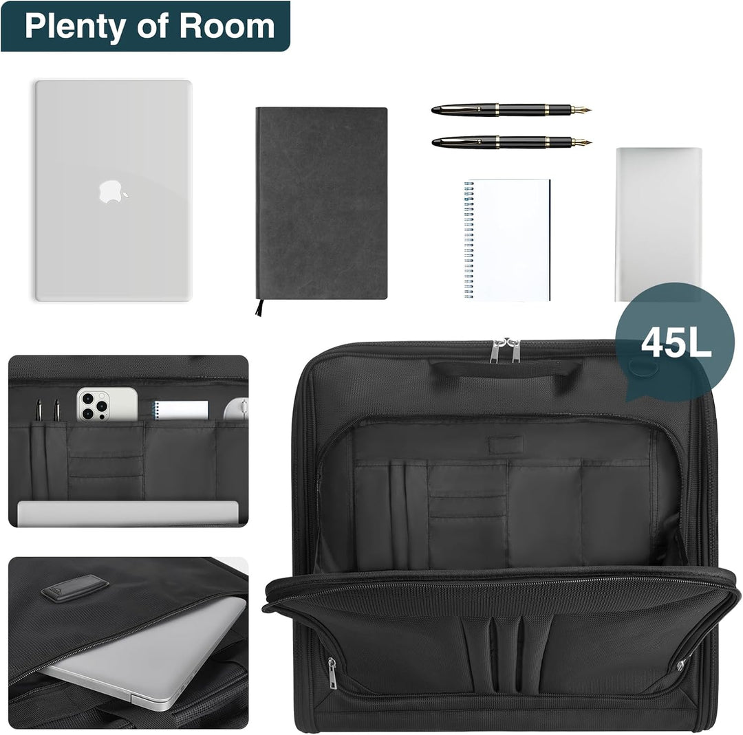Foldable Waterproof Travel Garment Bag – Carry-On Suit Organizer with Strap | Kalsten