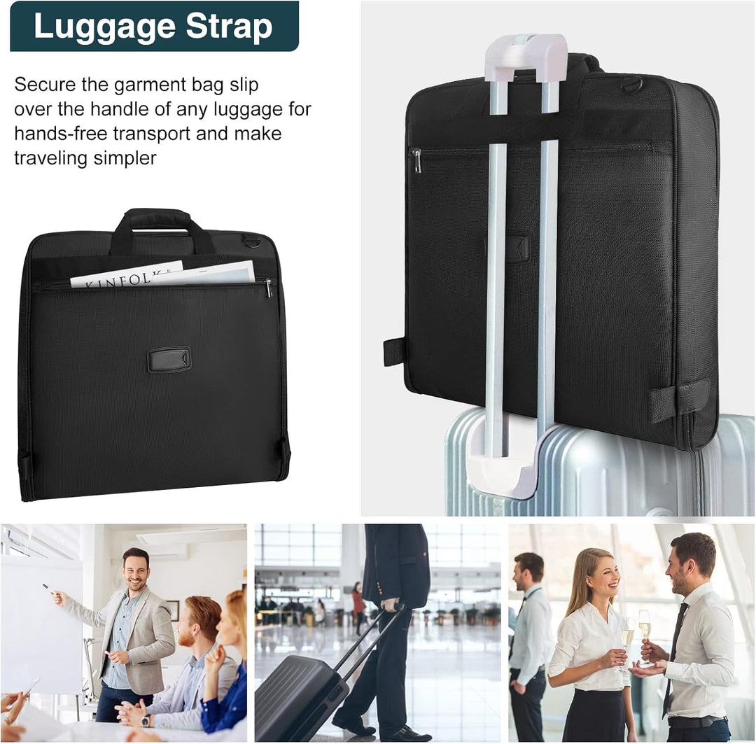 Foldable Waterproof Travel Garment Bag – Carry-On Suit Organizer with Strap | Kalsten
