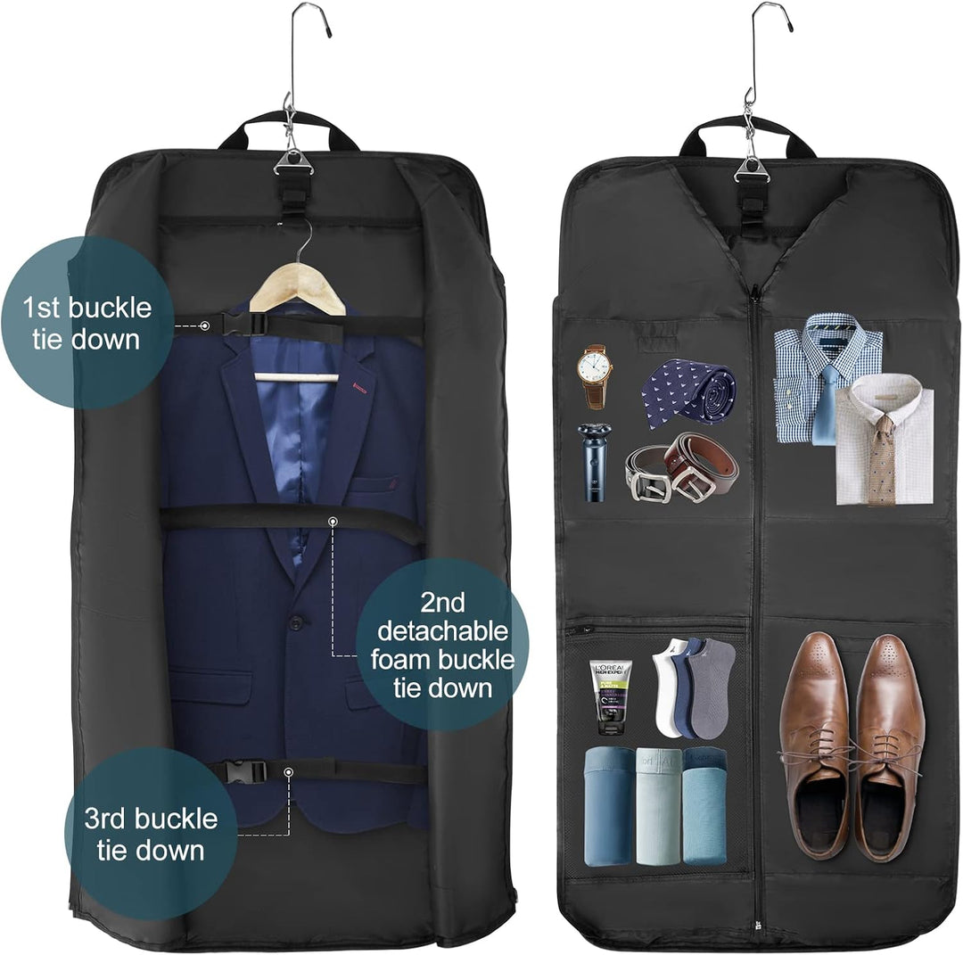 Foldable Waterproof Travel Garment Bag – Carry-On Suit Organizer with Strap | Kalsten