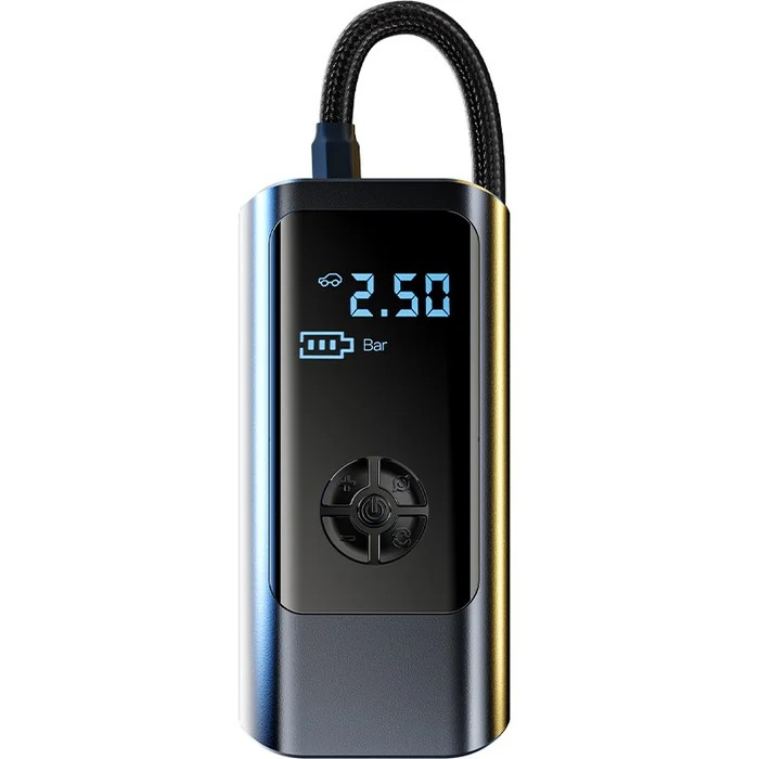 PowerPump Wireless Air Compressor – 150 PSI Tire Pump with Digital Display & LED | Kalsten