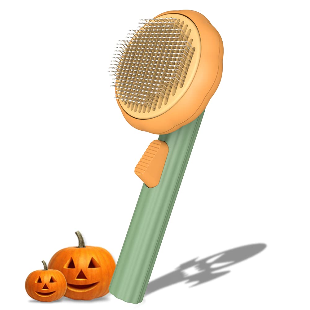 Pumpkin Comb Brush for Pets | Kalsten