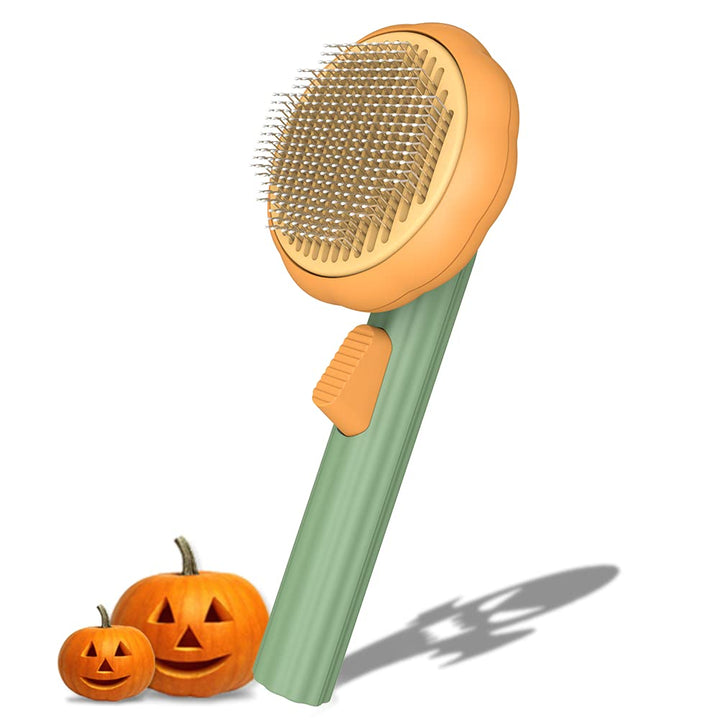 Pumpkin Comb Brush for Pets | Kalsten