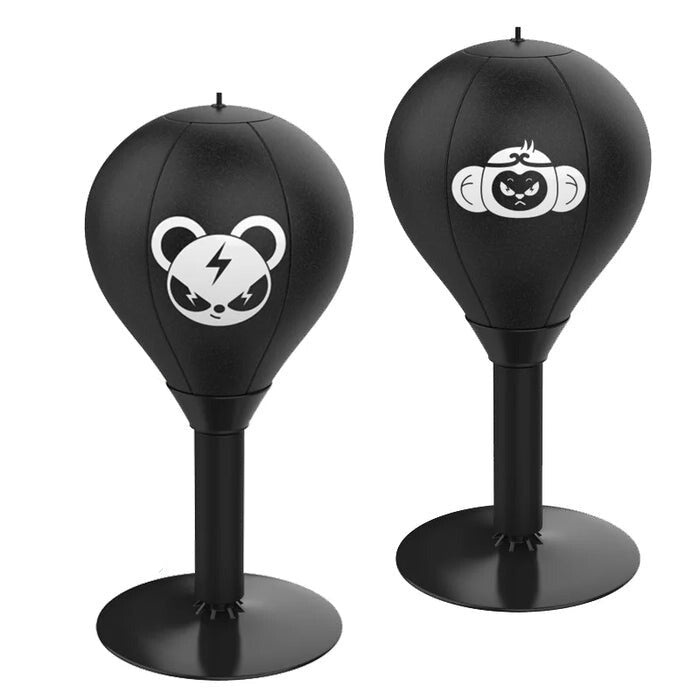 PowerStrike Punching Ball with Strong Suction Base