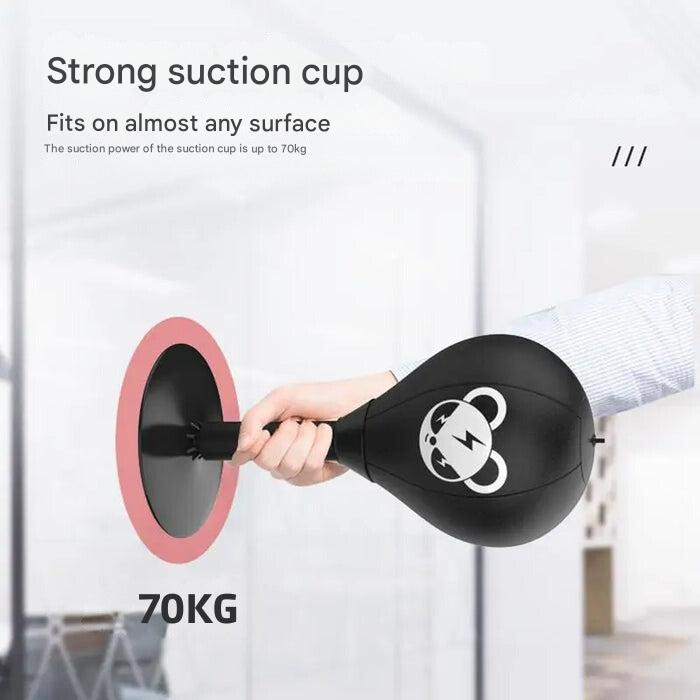 PowerStrike Punching Ball with Strong Suction Base