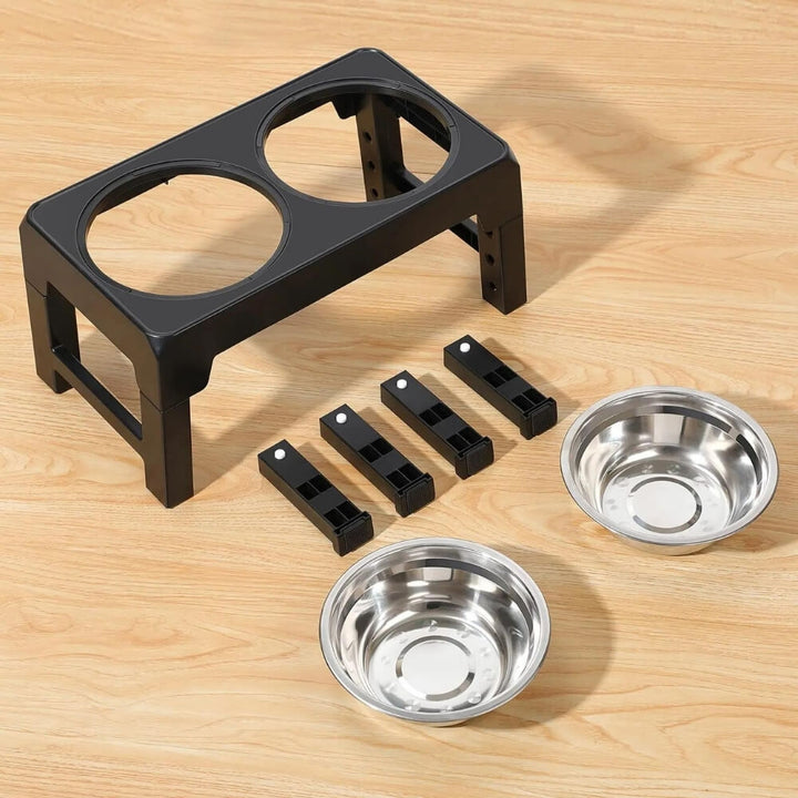 PupLift Raised Dog Bowl – Ergonomic & Slow Feeding for Healthy Meals | Kalsten