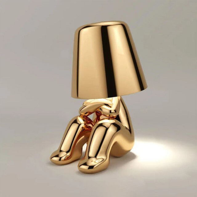 Manlamp - Artful modern LED table lamp | Kalsten